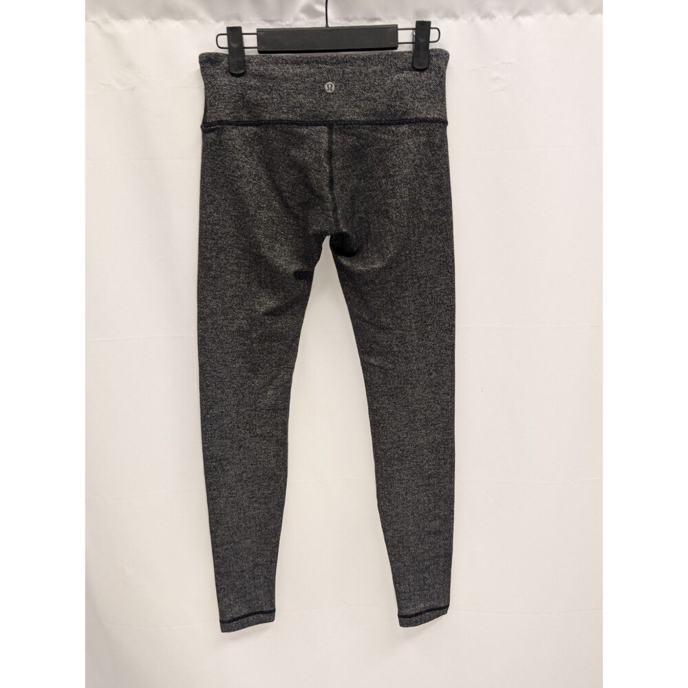 Lululemon Wunder Under Herringbone Leggings *Size 4* - Picture 4 of 6